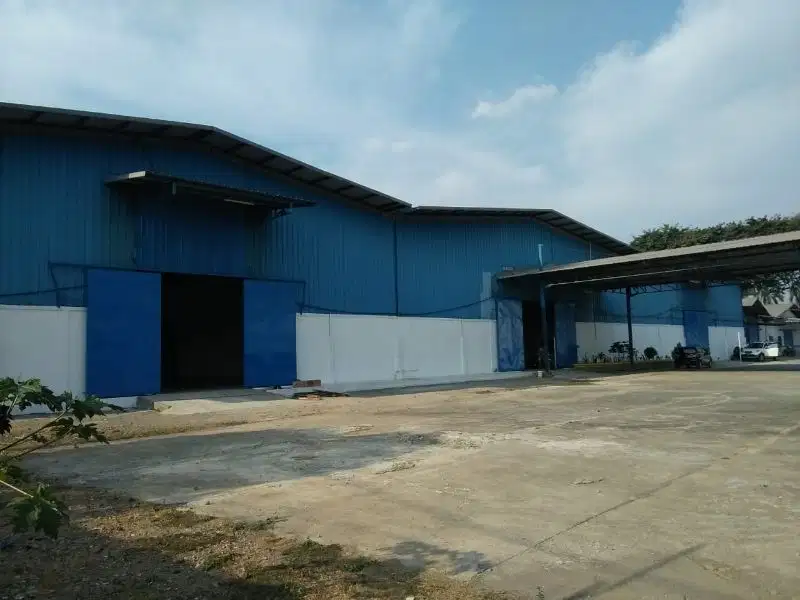 SEWA GUDANG DI KM.9 NAROGONG BEKASI LB 4.600 m2