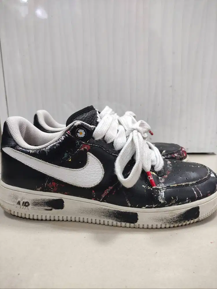 Nike Air Force AF1 Peaceminusone Paranoise X G-Dragon Black