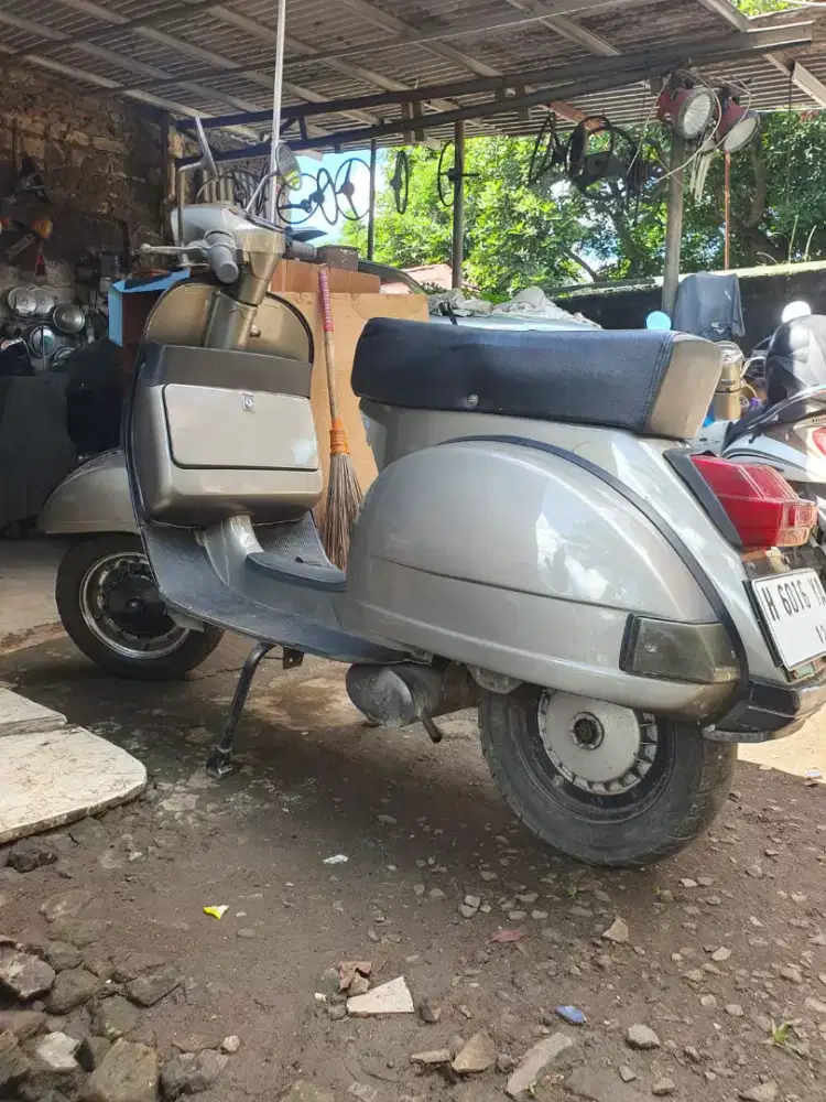 Vespa PX 85 tokcer