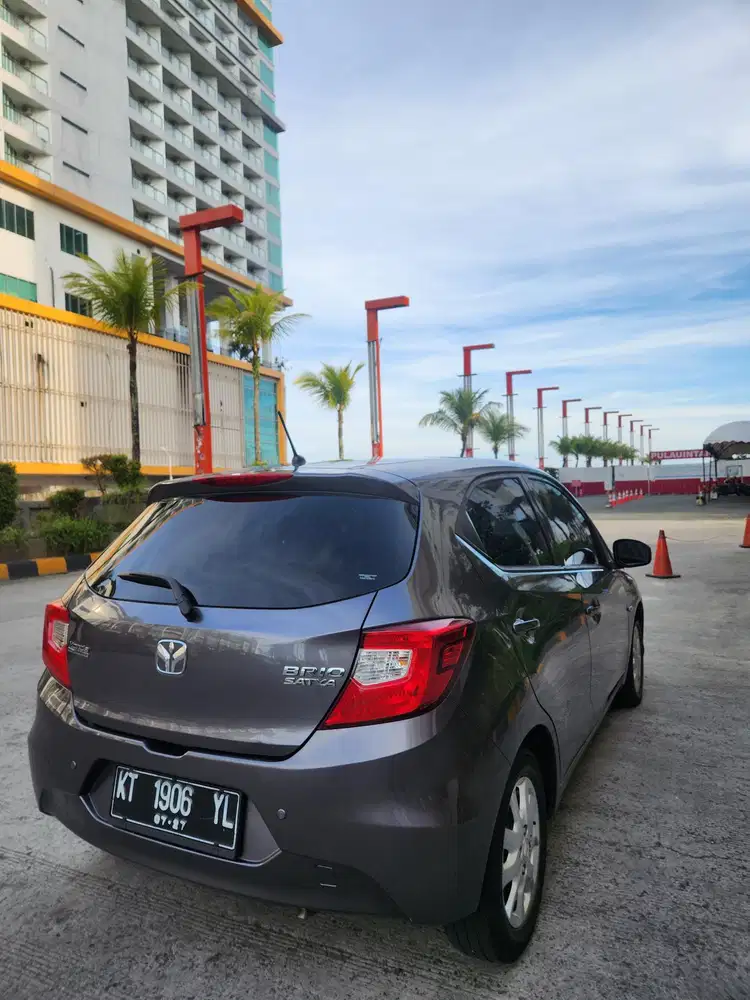 Honda Brio Satya 2022 Bensin