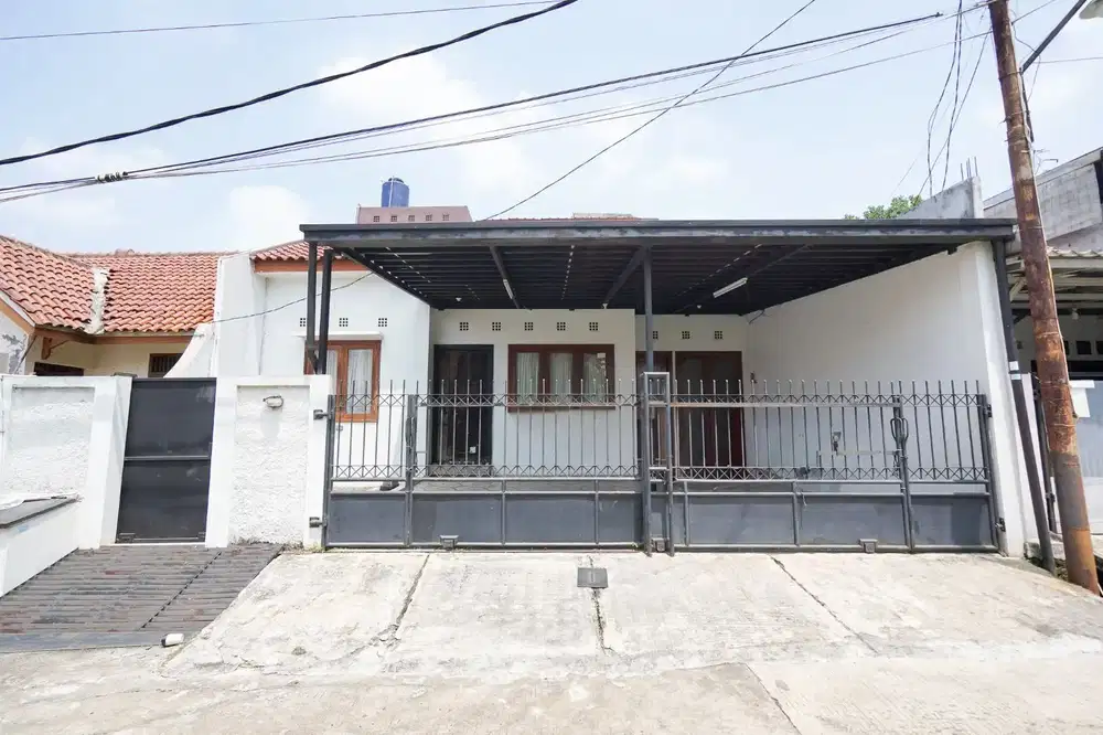 Rumah Hadap Timur LT 140 SHM 15 Mnt ke Pintu Tol Jati Warna 1 J-36669