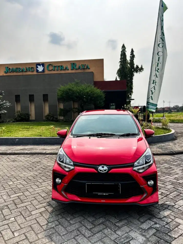 AGYA TRD 2021 MANUAL ODO 20 rb baru dari bengkel resmi