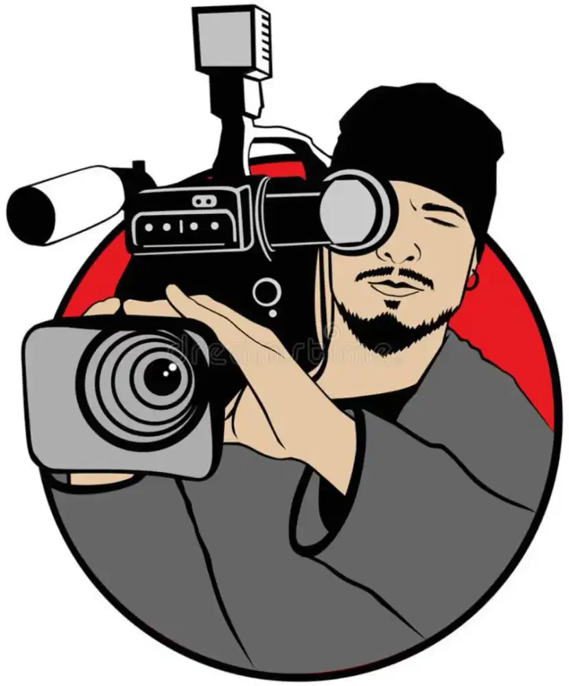 Videographer/Kameraman (Buat Video shoot apapun)