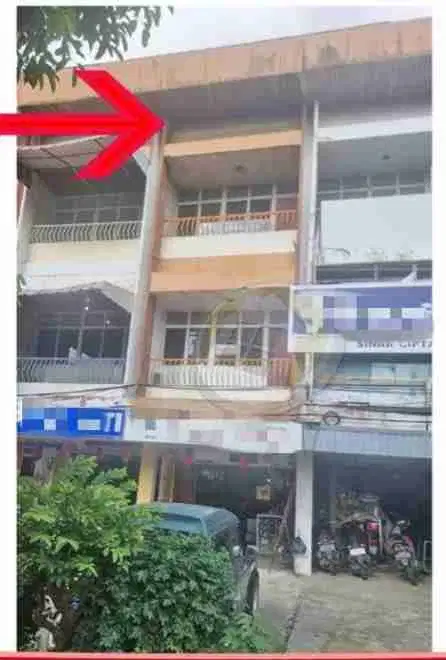 banting harga di jual cpt ruko siap pakai di jl Gajahmada,lokasi strategis&rame