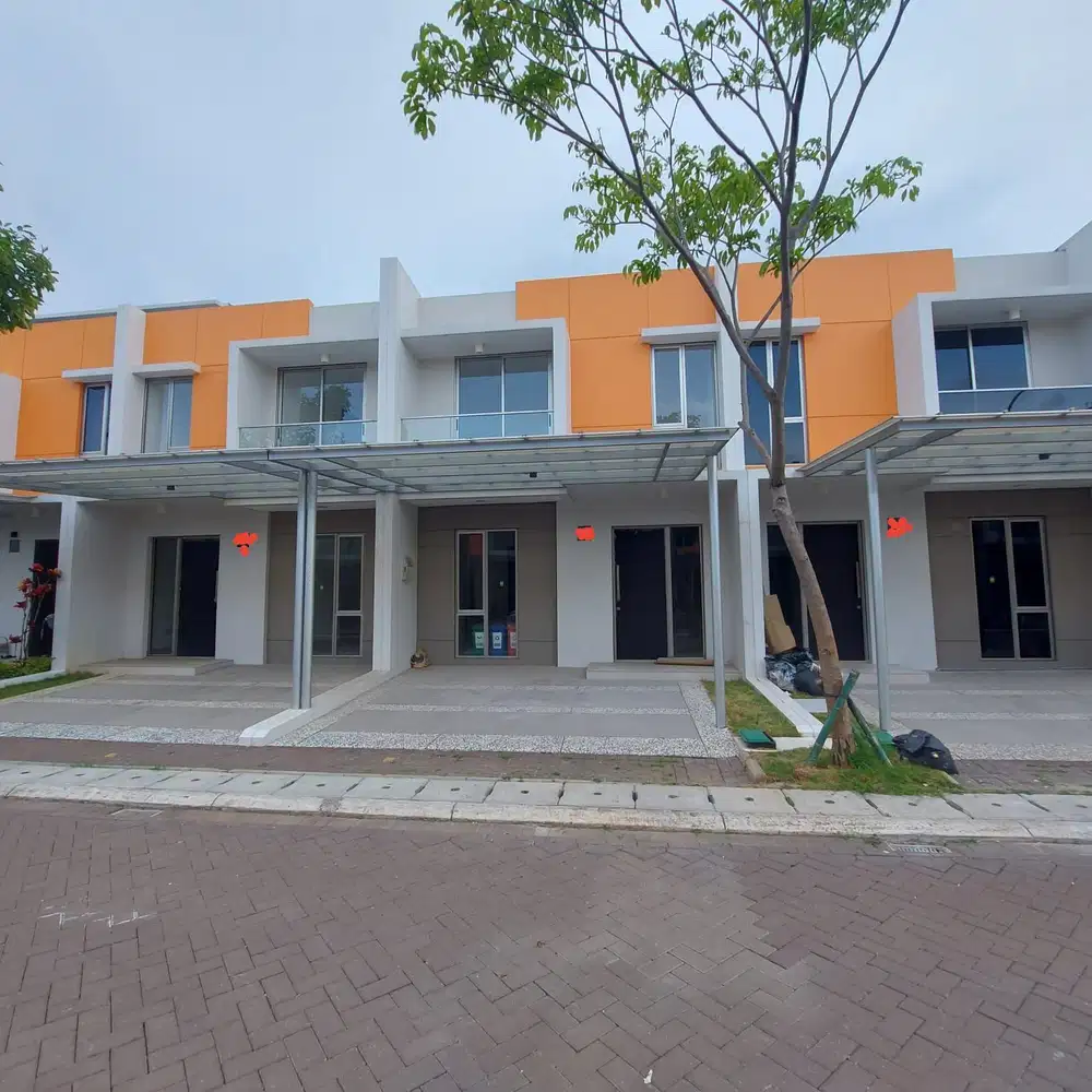 Disewakan rumah pik2 2 kamar tidur +1 uk 6x10