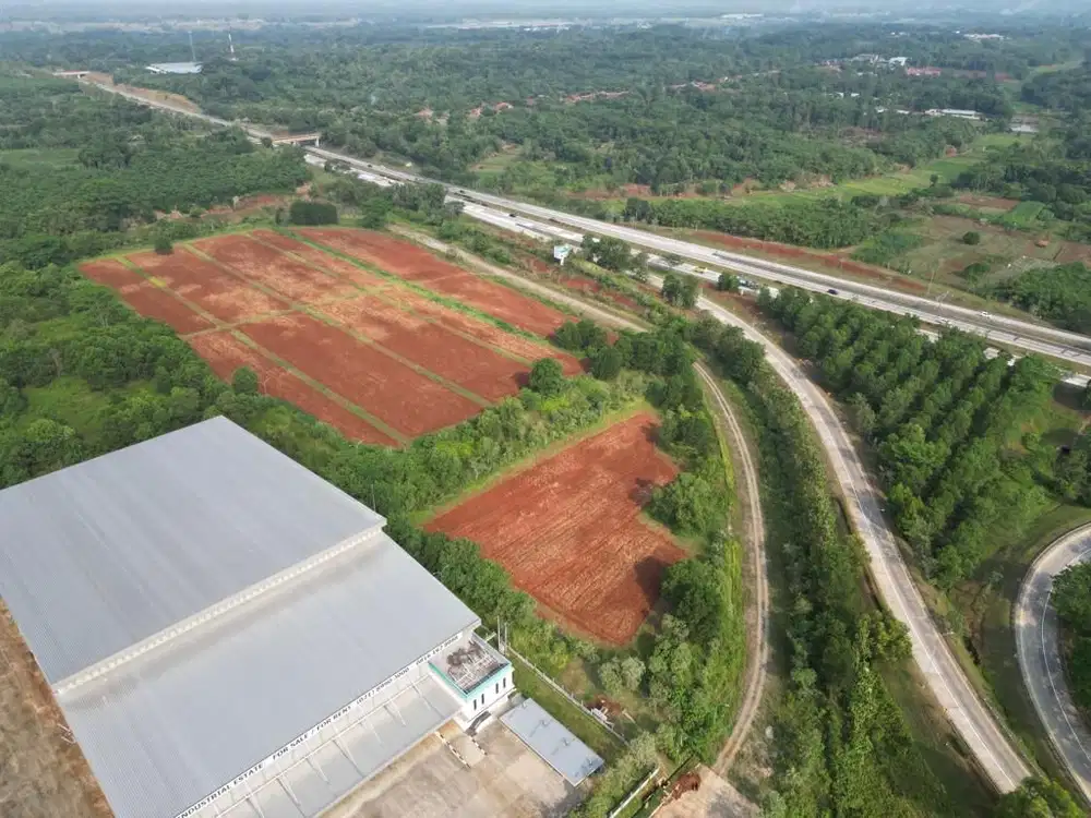 Tanah di Kawasan Industri Dekat Tol Kalijati Subang