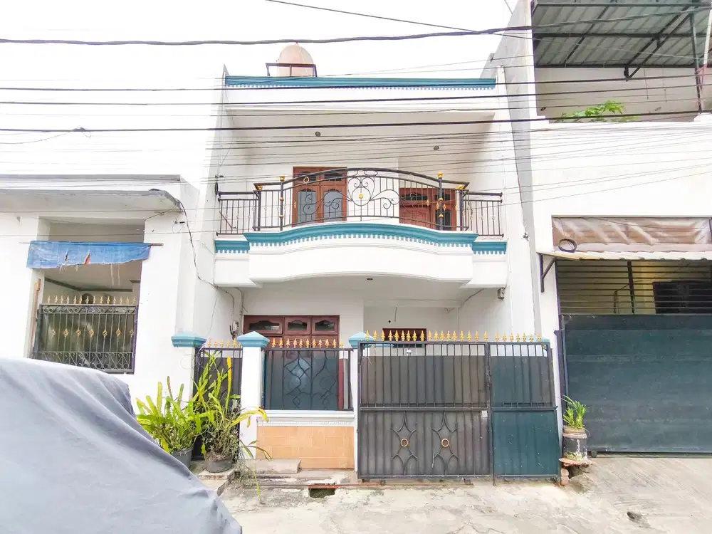 Rumah Hadap Timur Siap Huni 10 Mnt ke RS SARI ASIH CIPONDOH J-36473