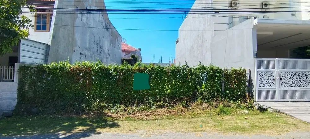 ‼️JUAL CEPAT ‼️TANAH KLAMPIS SEMOLO, SEMOLOWARU. SELANGKAH JALAN RAYA KEMBAR dan MERR