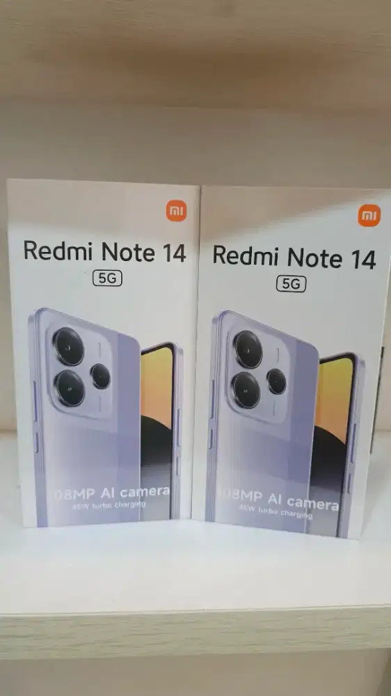 REDMI NOTE 14 5G 12/512GB GARANSI RESMI HARGA GROSIR