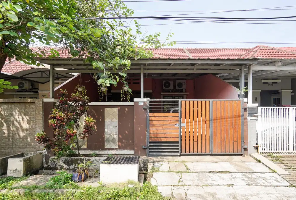 Rumah 9 menit ke Gerbang Tol Tambun SHM 2 Lt Dibantu KPR J-36815