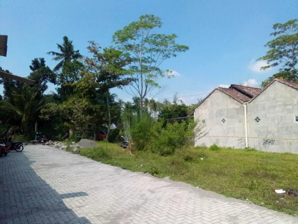 Villa Siap Bangun, Tempel Jogja, Lokasi ASRI