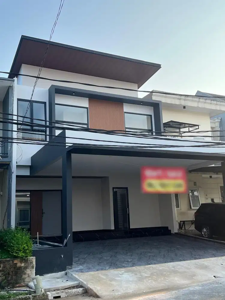 Dijual/Sewa Rumah Baru Cluster Taman Dago Lippo Cikarang