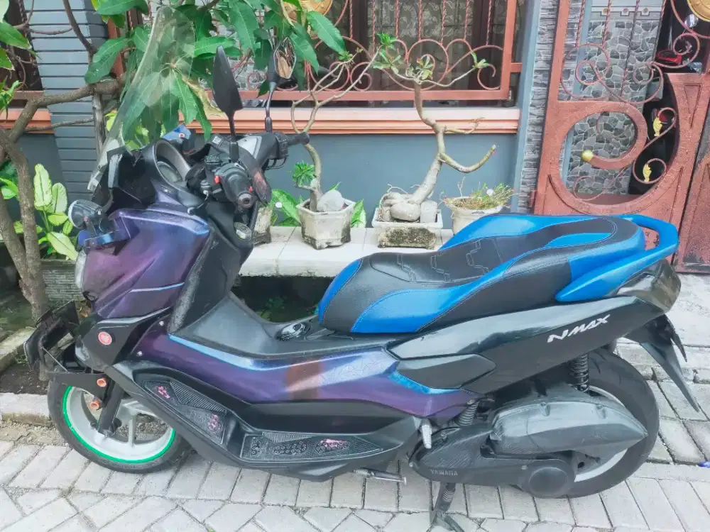 Nmax 2016 siap pakai