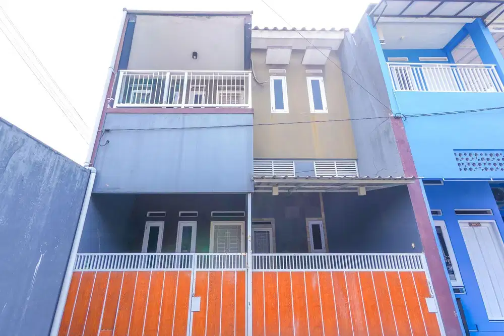 Rumah 2 Lt SHM 5 Menit ke RSIA ASYIFA DEPOK Dibantu KPR J-36836