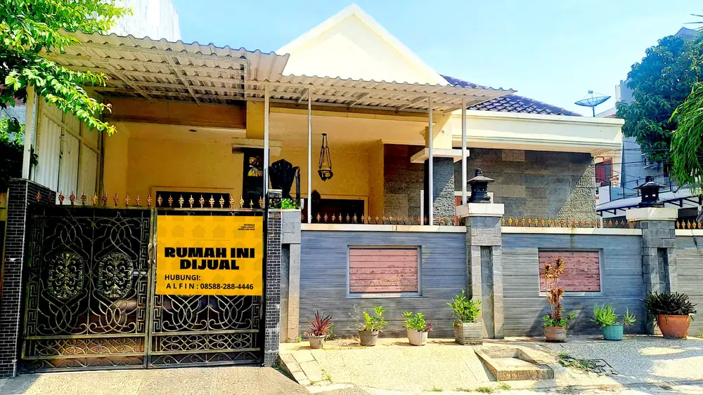 RUMAH MEWAH DI SUNTER PERMAI FURNISH DEKAT RS SULIANTI SAROSO & JIS