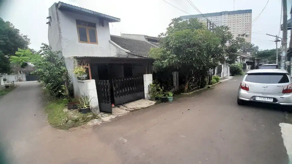 Dijual Rumah Hook Bebas Banjir Di Ciputat