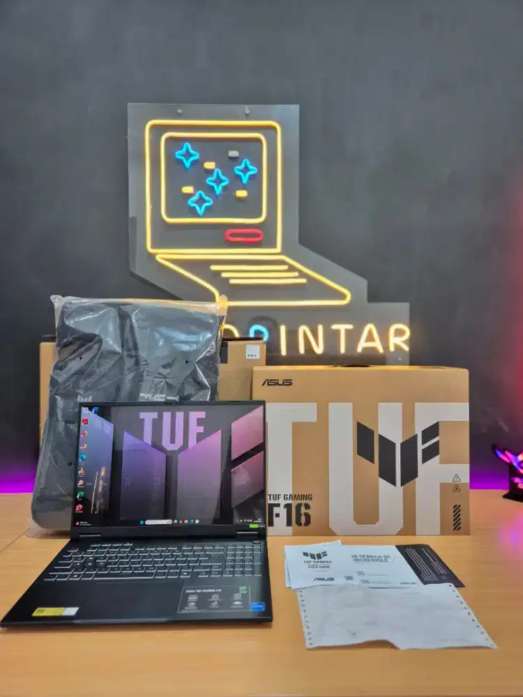 Asus TUF F16 FX608JH i5 13450HX RTX 5050 8GB 16/512 x loq rog legion