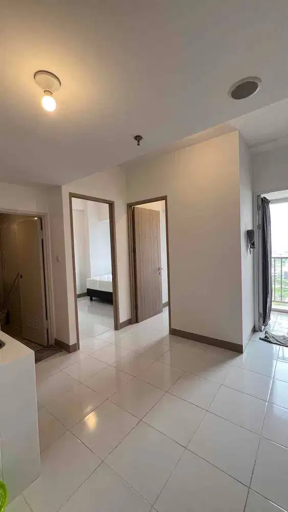 Di Sewa Murah Apartemen 2BR Semifurnis