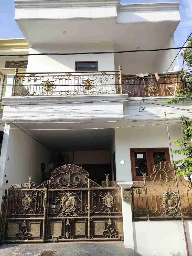 Rumah Rawamangun Jalan 2 Mobil Jakarta Timur