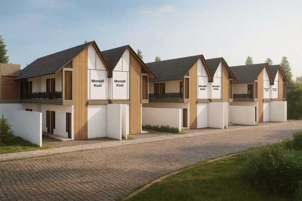 Kost Monjali Eksklusif Siap Bangun; SHM