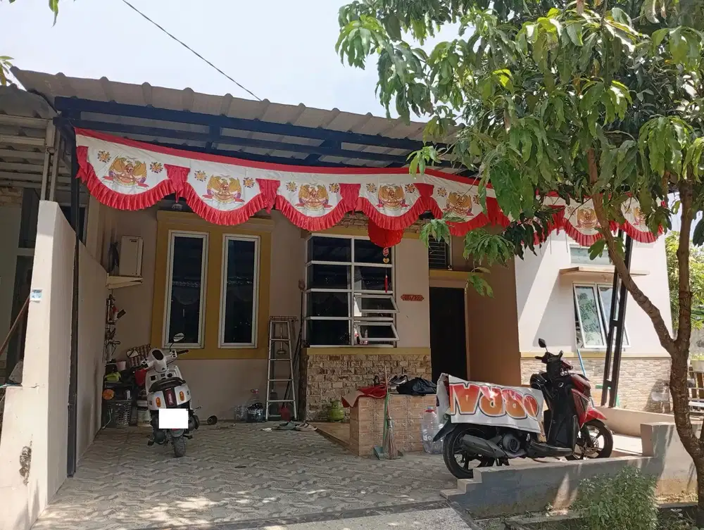 Rumah LT 117 SHM Hadap Utara 14 Menit ke Stasiun Bekasi Timur  J-36574