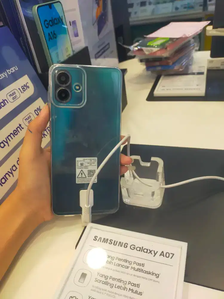 Promo Samsung galaxy A07