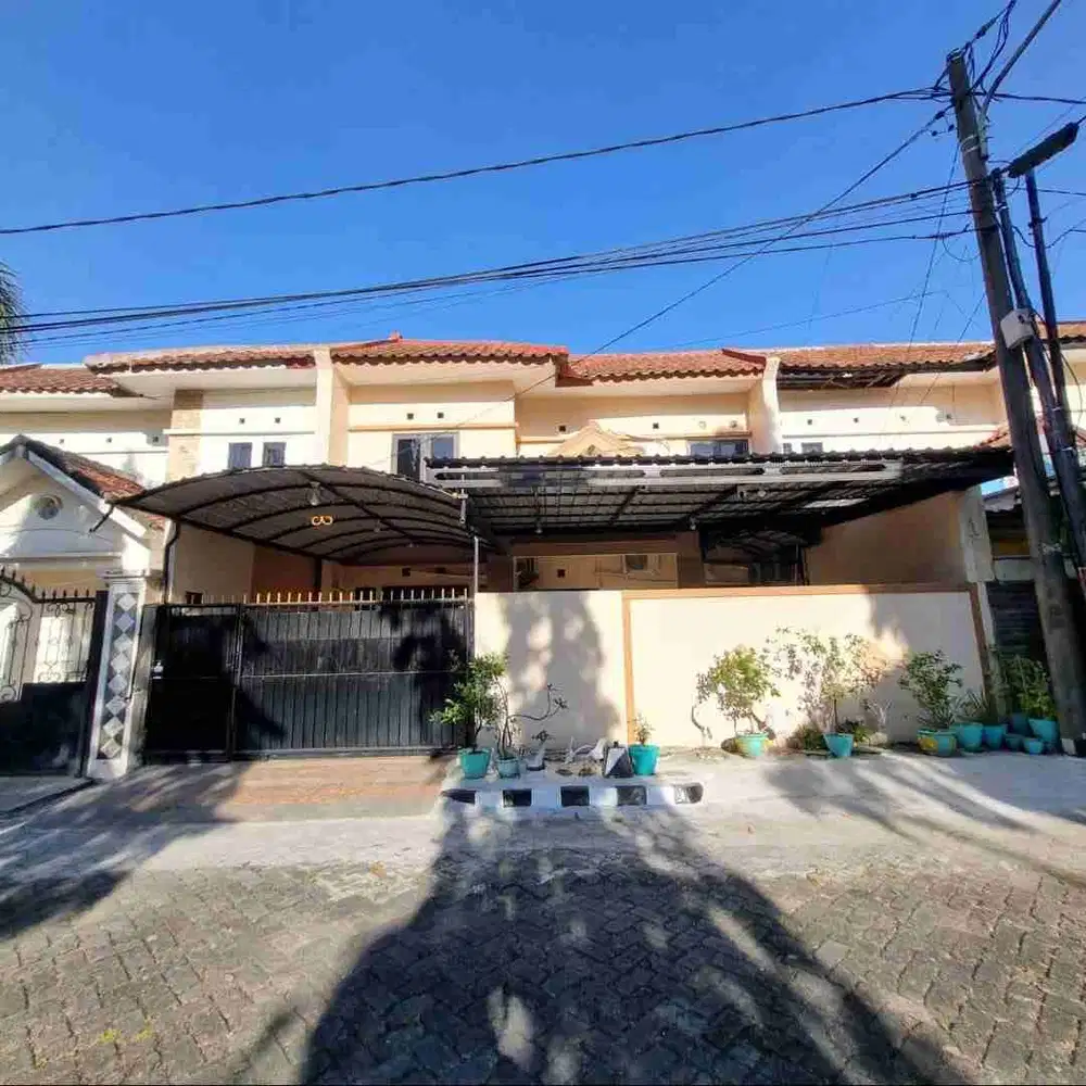 Dijual Rumah 2 Lantai Wiyung Babatan Pilang Surabaya