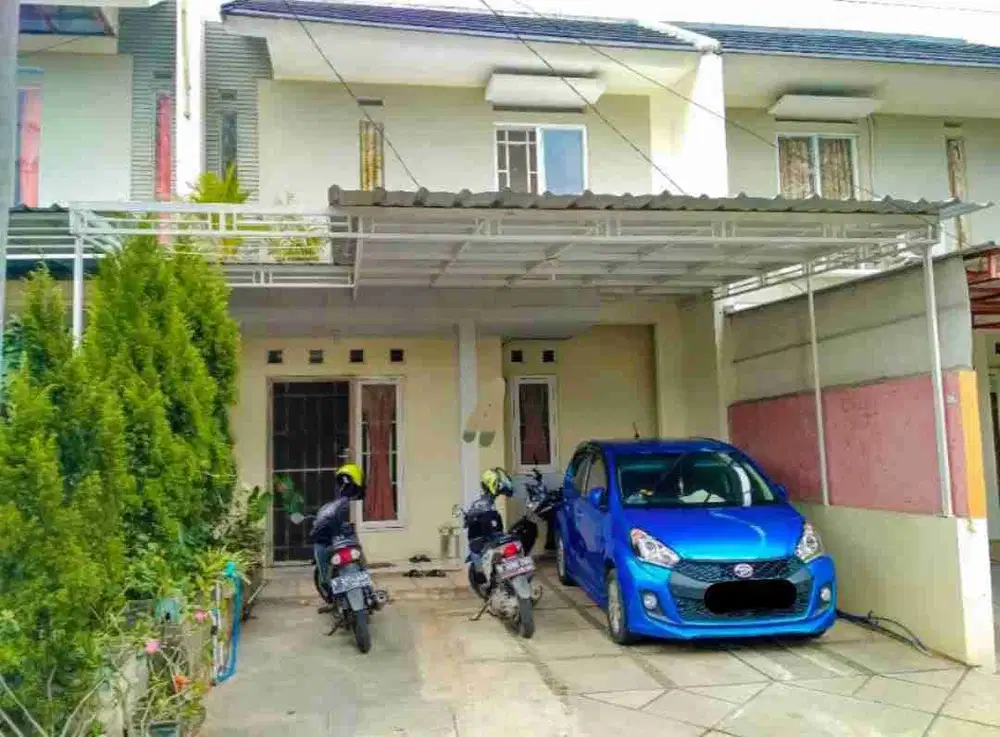 di jual rumah cluster the hills talaga bestari tangerang