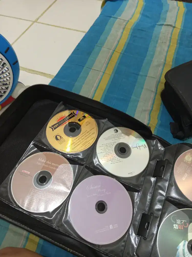 CD Audio phille semua nya koleksi saya