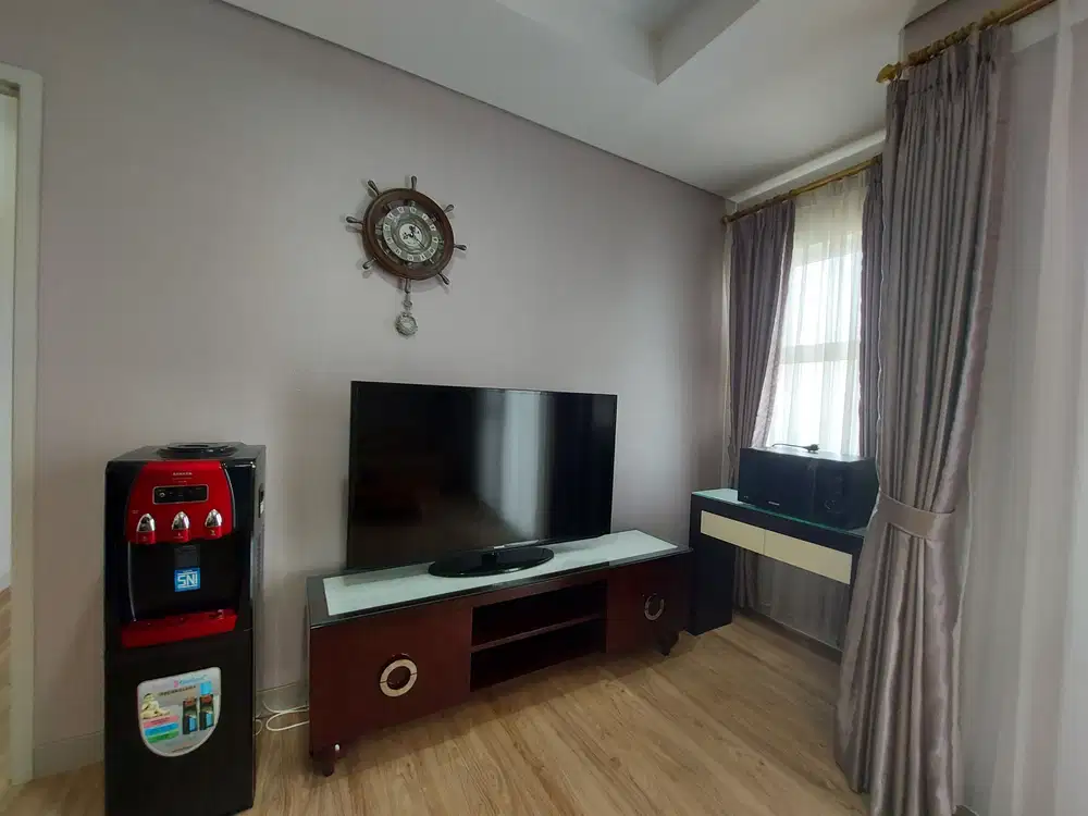 Disewakan Apartemen Trivium Terrace 3br Jadi 2br Bagus Dan Nyaman