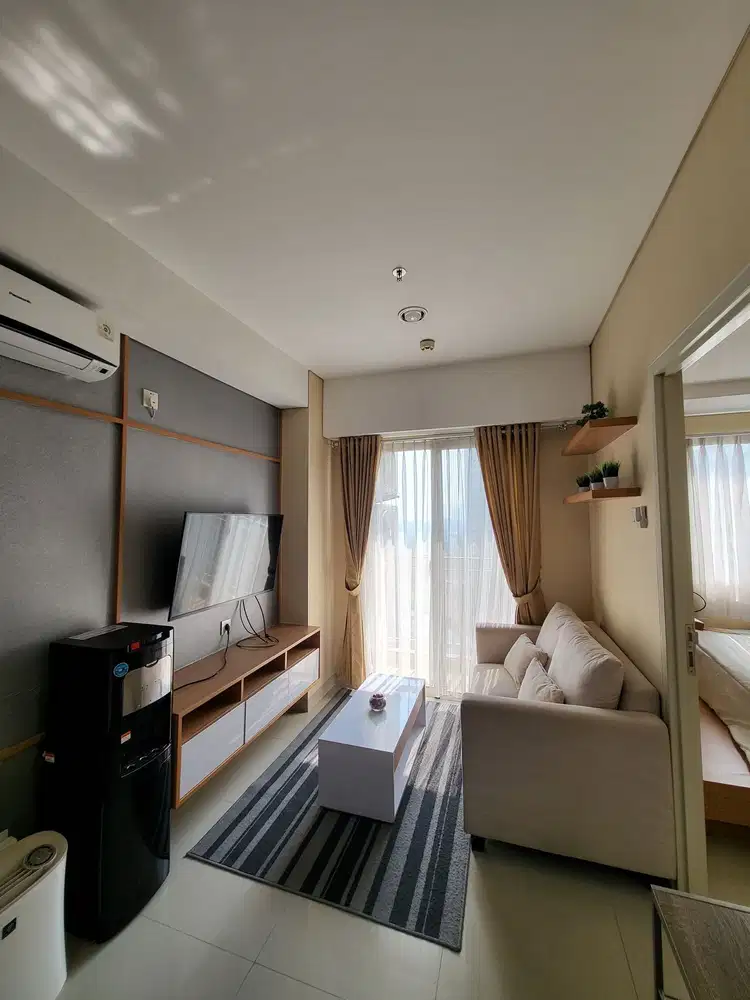 Disewakan apartemen trivium 1br the suites bagus dan nyaman
