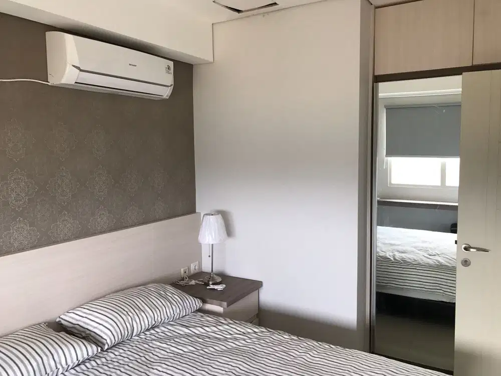 Disewa Apartemen Trivium 2br The Suites Siap Huni View Danau Murah