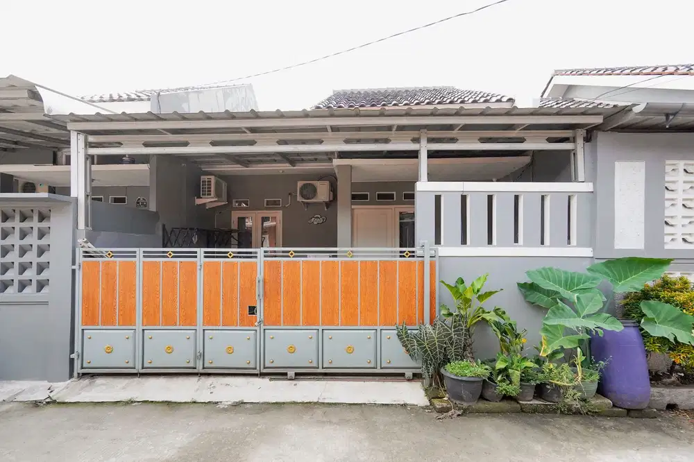 Rumah Siap Huni 13 Menit ke RSU Hermina Depok Dibantu KPR J-36720