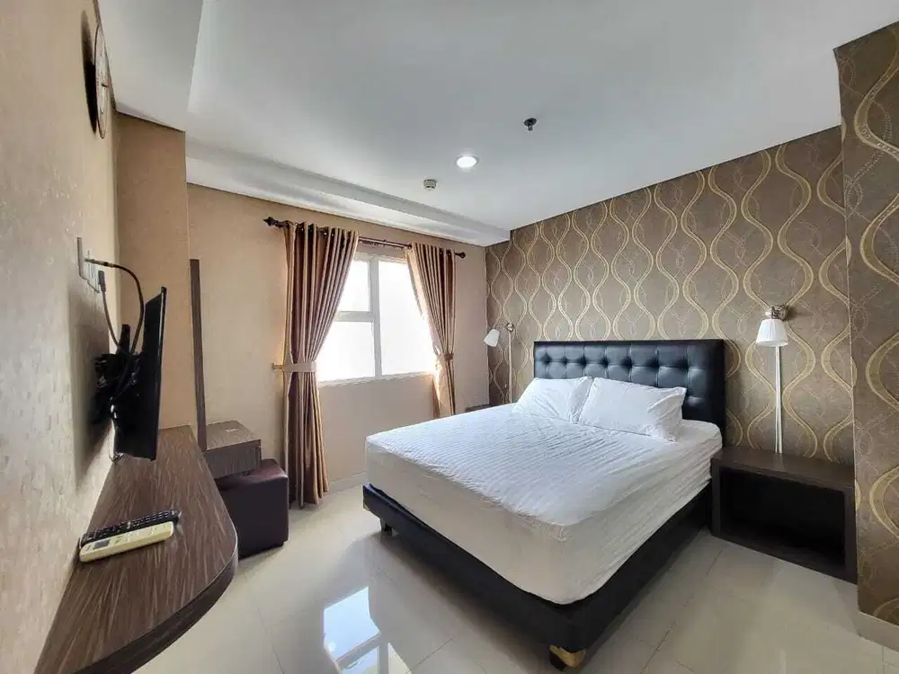 Disewakan Apartemen Trivium 1br Bagus dan Nyaman di Lippo Cikarang