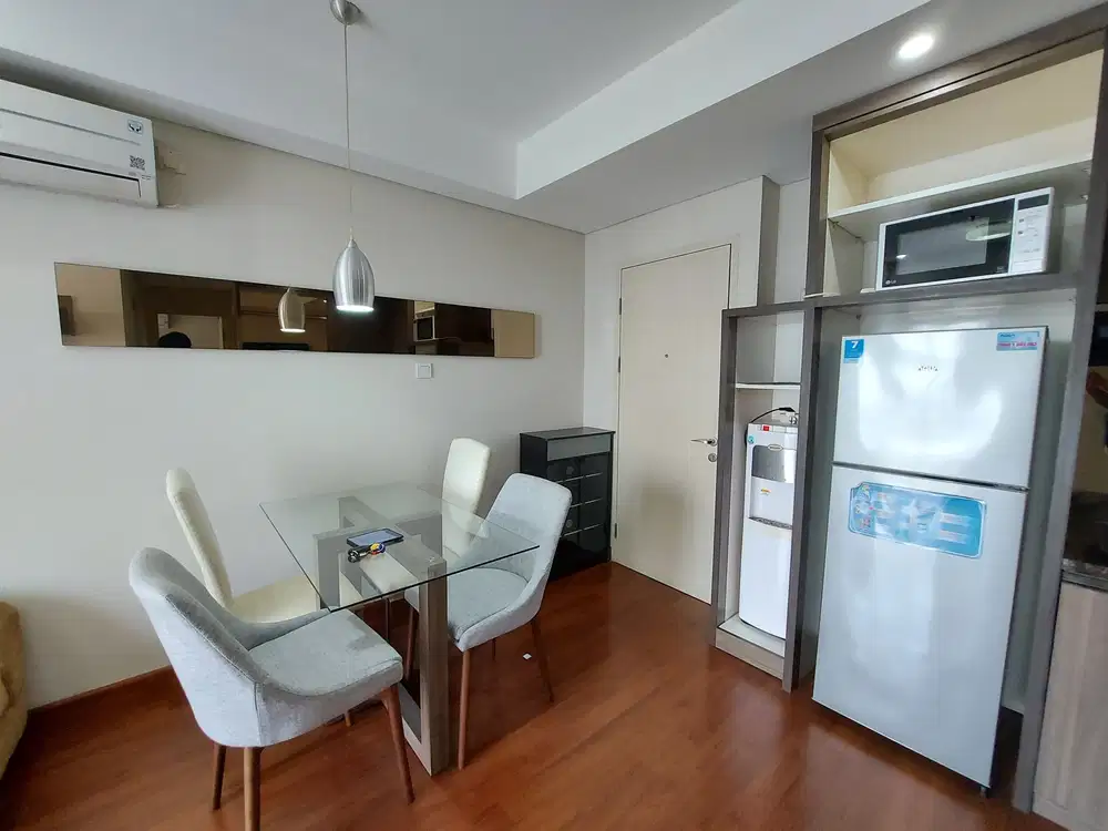 Disewakan Apartemen Trivium 2br View Bagus & Nyaman di Lippo Cikarang
