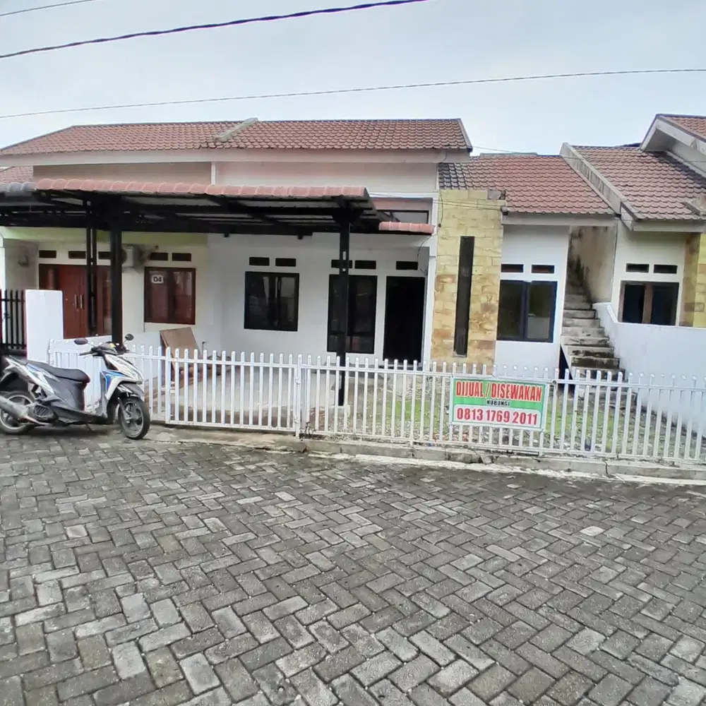 DISEWAKAN rmh Palma Residence,Pekanbaru,KT 5/KM 2,1300watt