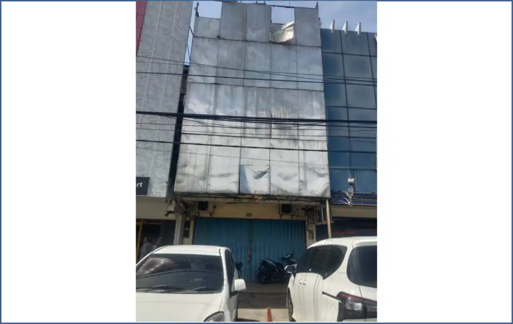 DIJUAL RUKO DI JL. JENDRAL SUDRIMAN – BY