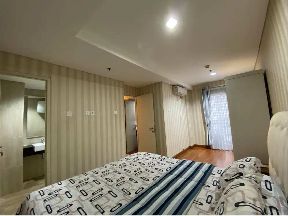 Disewakan apartemen trivium bagus dan nyaman 3br di north tower