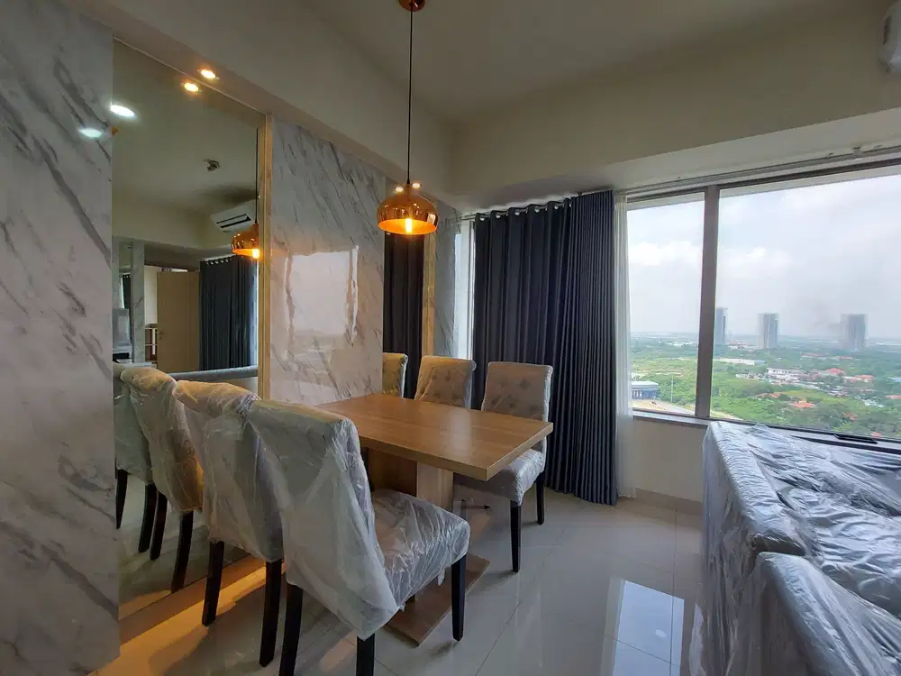 Disewakan Apartemen Trivium North 2br Bagus & Nyaman Untuk Ekspatriat