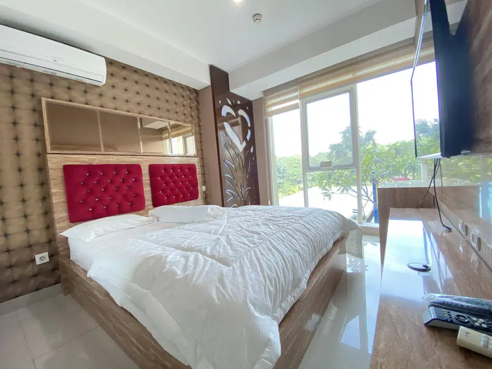 Disewakan apartemen trivium terrace tower north 2 lantai 114sqm bagus