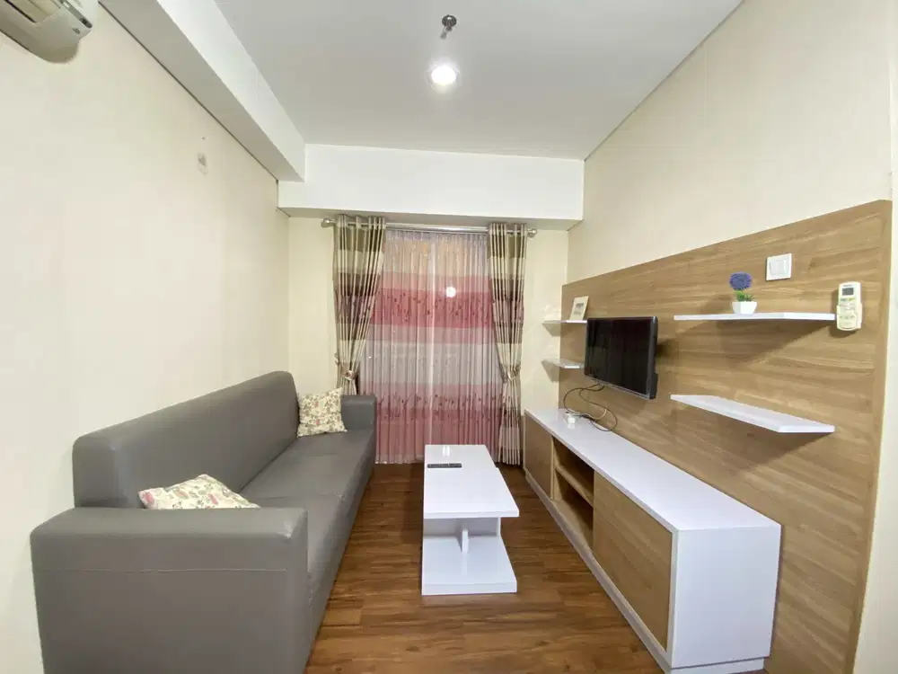 Disewakan apartemen trivium 2br tower south bagus dan nyaman di lippo