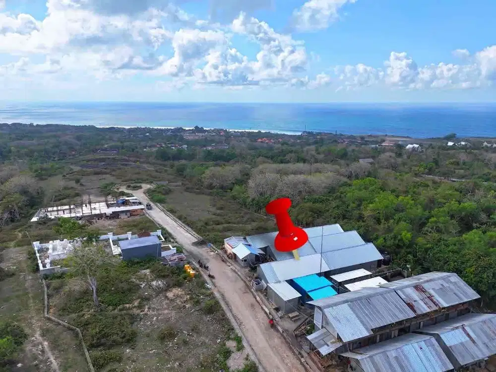 tanah view laut nusadua sawangan