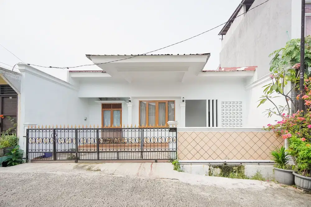 Rumah SHM LT 130 Siap KPR 10 Menit ke Gerbang Tol Margonda 3 J-36599