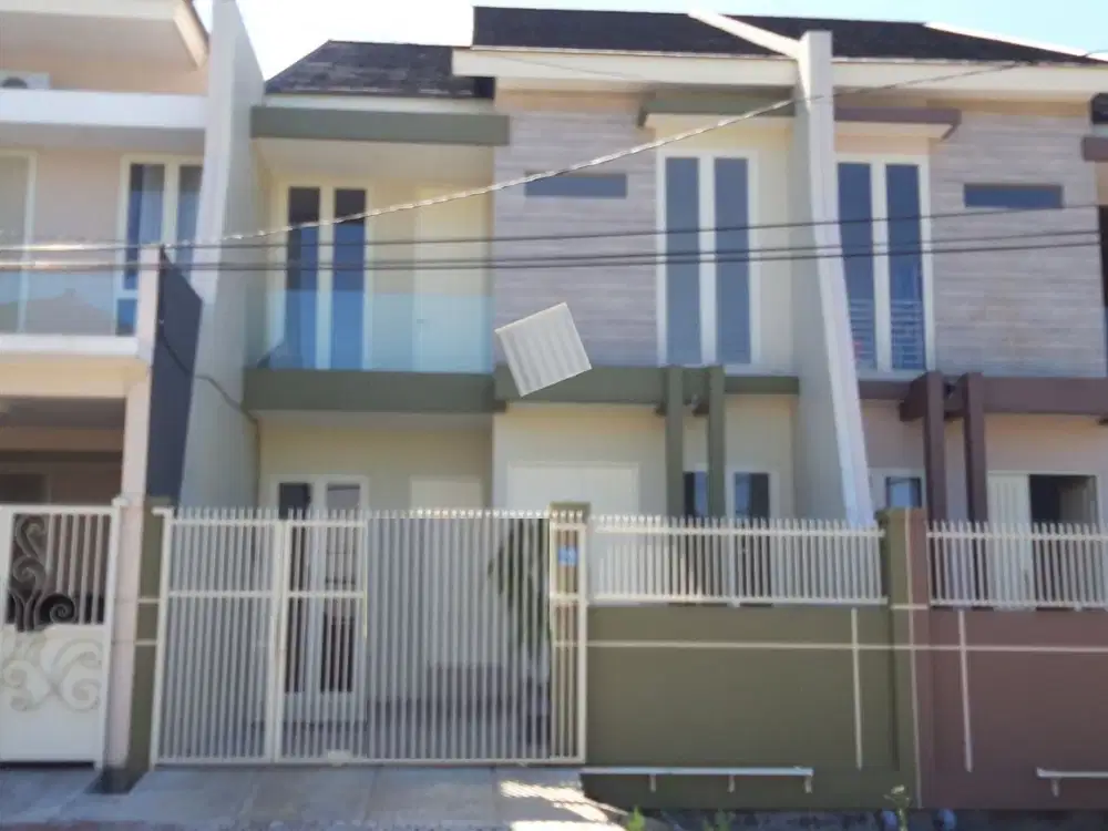 Rumah Baru Gress Minimalis Modern Siap Huni Lokasi Gayungsari Barat Surabaya Selatan