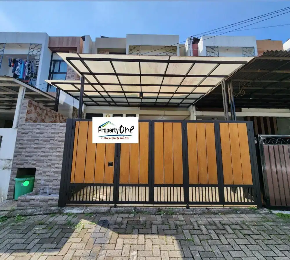 Dijual Rumah 2 Lantai Semi Furnish Di Cendana Residence