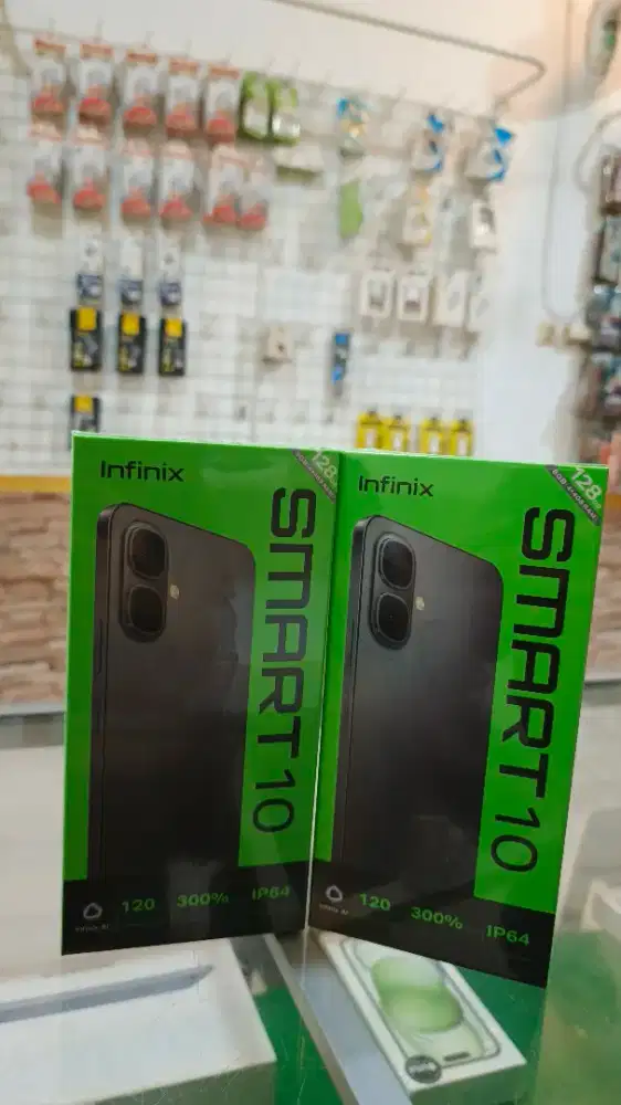 INFINIX SMART 10 4/128GB GARANSI RESMI HARGA GLOSIR