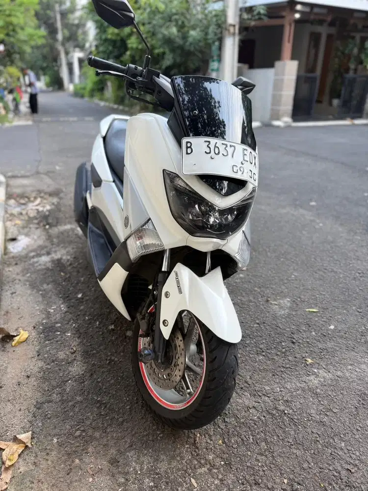 NMAX 2019 ABS Tipe Tertinggi