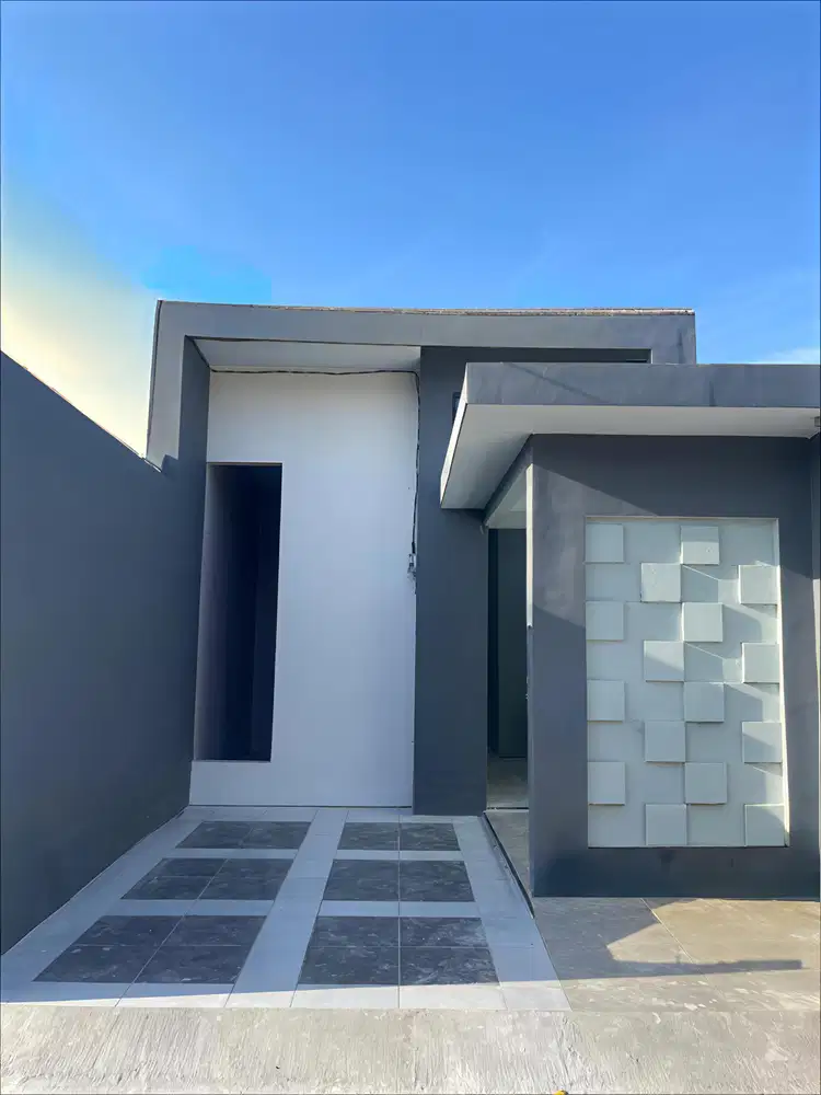 Rumah ready mepet pakal cuma 100jtan