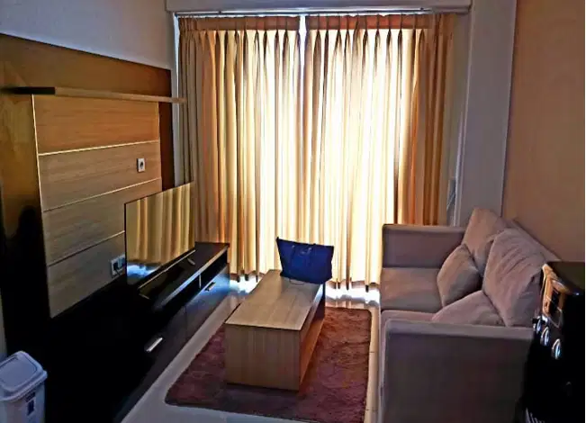 Disewakan Apartemen Trivium 2br Bagus Dan Nyaman Tower South Murah