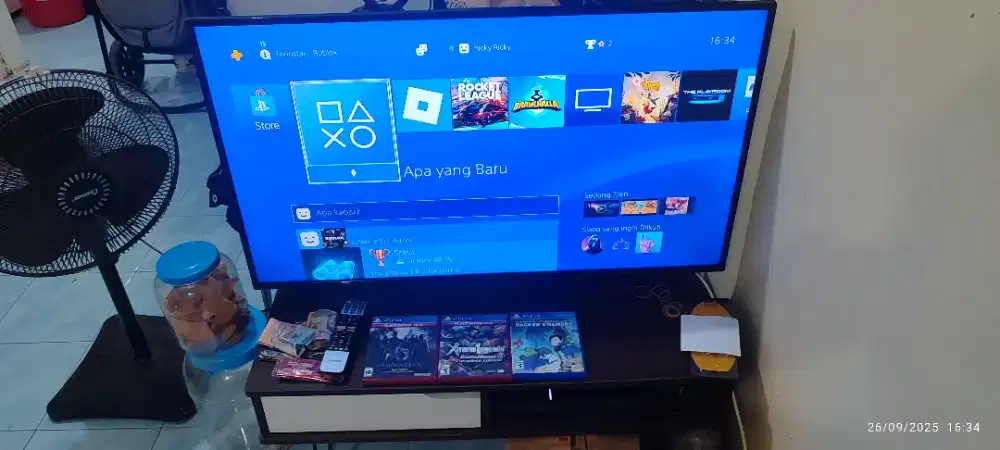 PS4 Fat bekas masih mulus